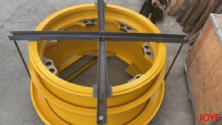 Rim for mining truck